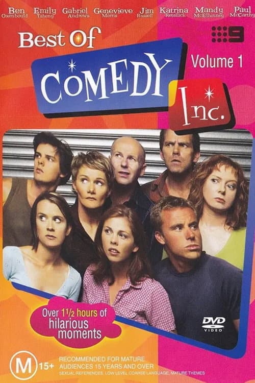 Постер: Comedy Inc.