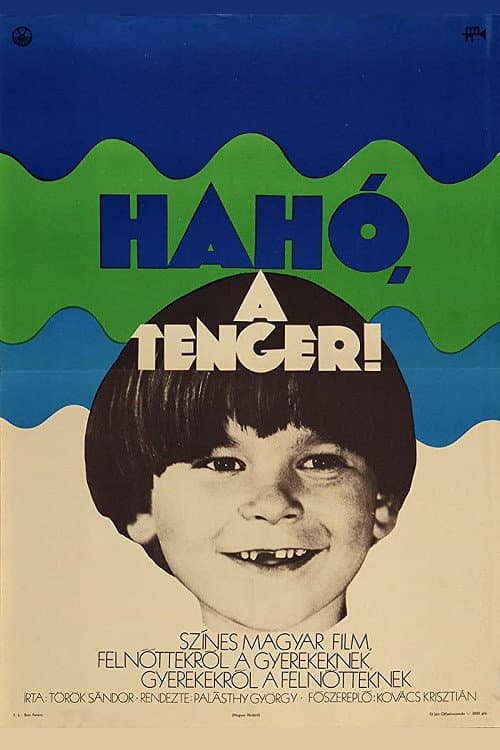 Постер: Hahó, a tenger!