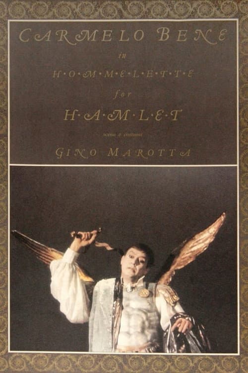 Постер: Hommelette for Hamlet, operetta inqualificabile (da J. Laforgue)
