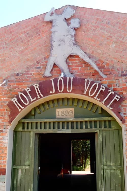Постер: Roer Jou Voete