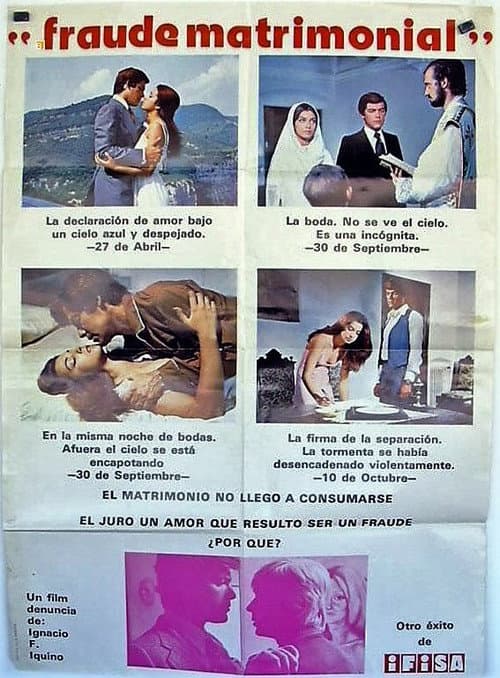 Постер: Fraude matrimonial