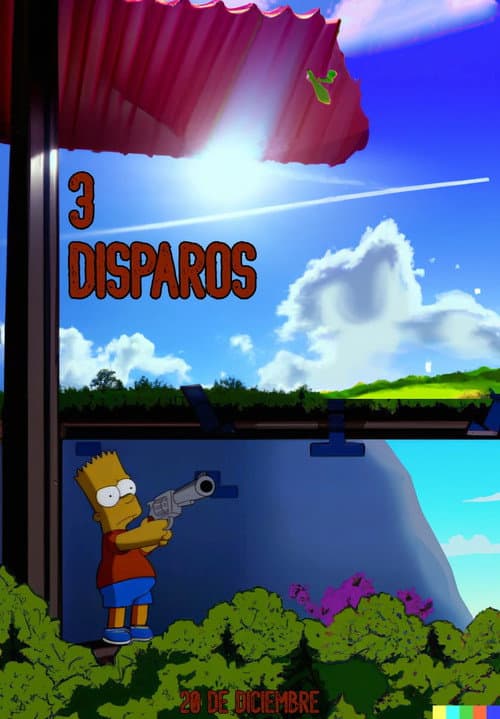 Постер: 3 Disparos