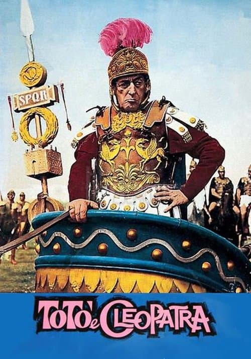 Постер: Totò e Cleopatra