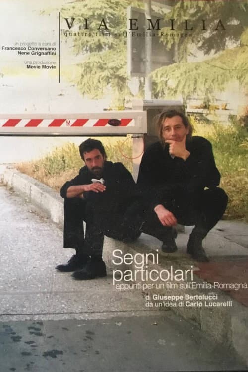 Постер: Segni particolari - Appunti per un film sull'Emilia-Romagna