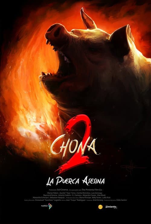 Постер: Chona 2: La puerca asesina