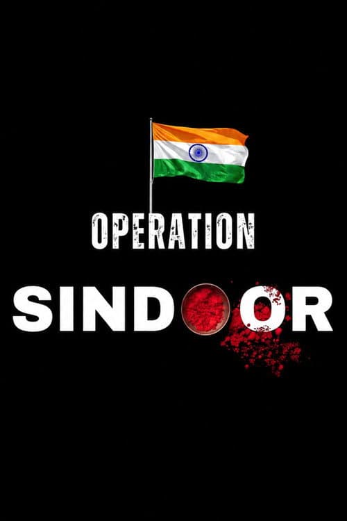 Постер: Operation Sindoor: A Nation's Resolve