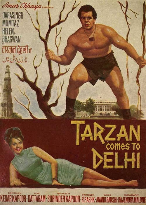 Постер: Tarzan Comes to Delhi
