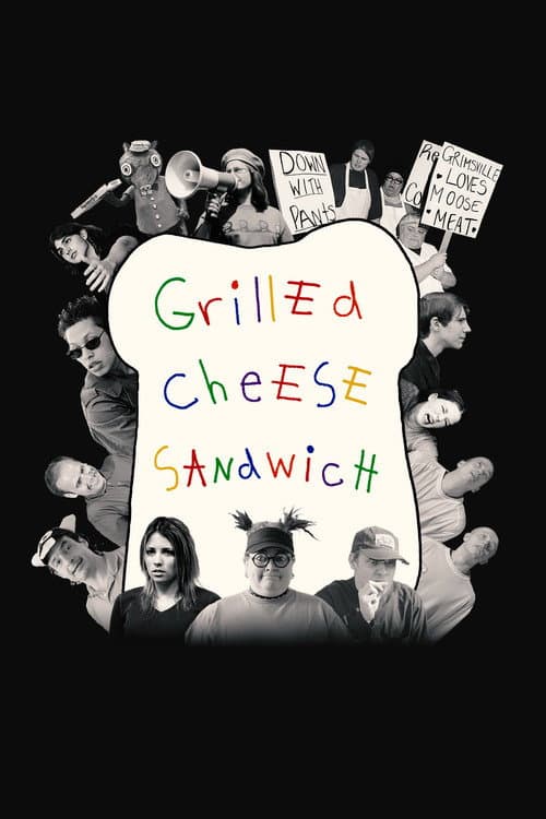 Постер: Grilled Cheese Sandwich