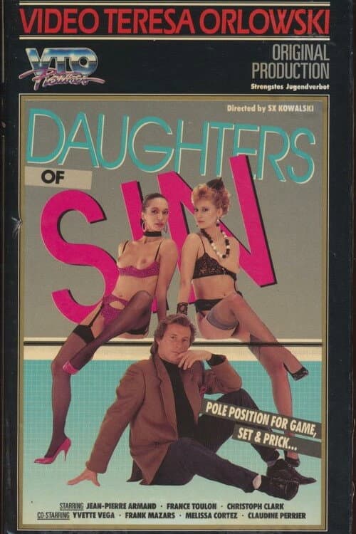Постер: Daughters of Sin