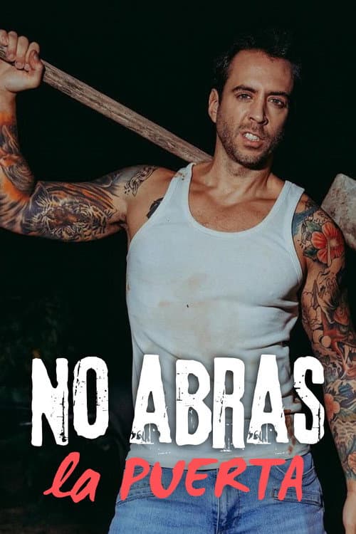 Постер: No abras la puerta