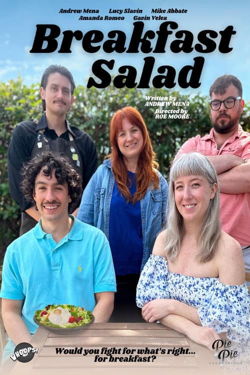 Постер: Breakfast Salad