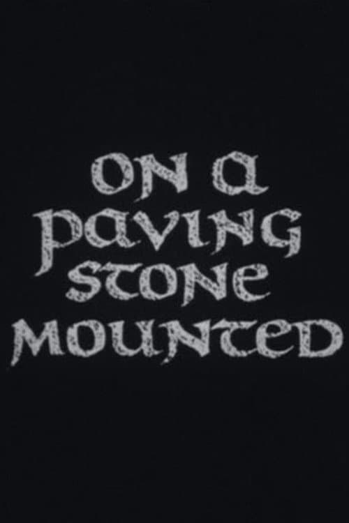 Постер: On a Paving Stone Mounted