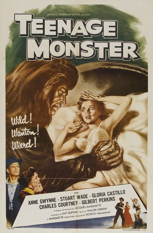 Постер: Teenage Monster
