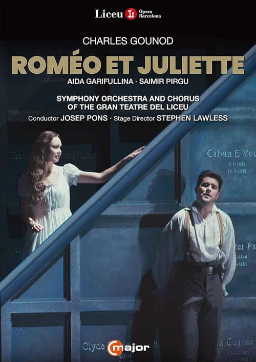 Постер: Gounod - Romeo et Juliette