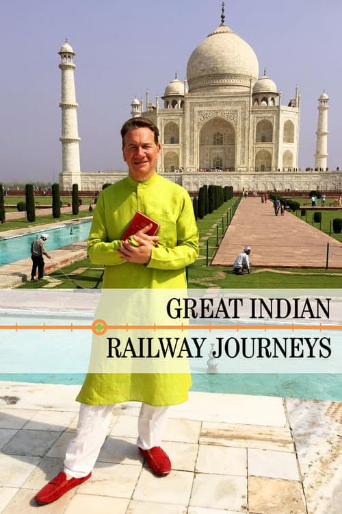 Постер: Great Indian Railway Journeys