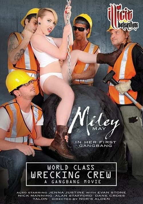 Постер: World Class Wrecking Crew: A Gangbang Movie