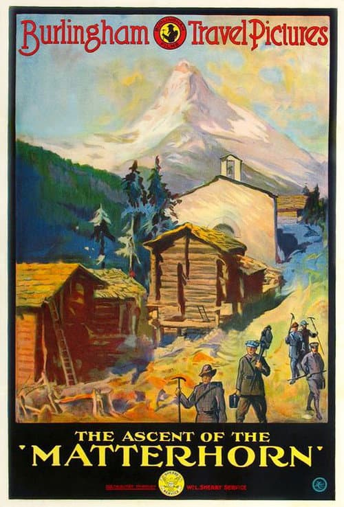 Постер: The Ascent of the Matterhorn