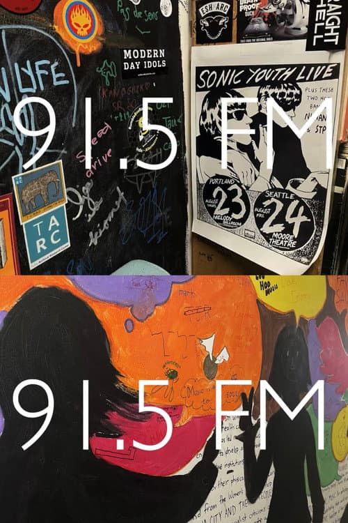 Постер: 91.5 FM