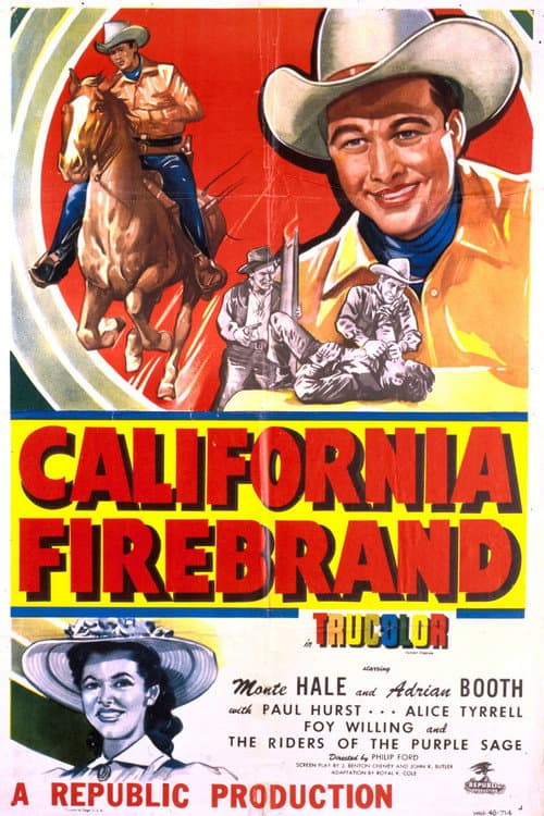 Постер: California Firebrand