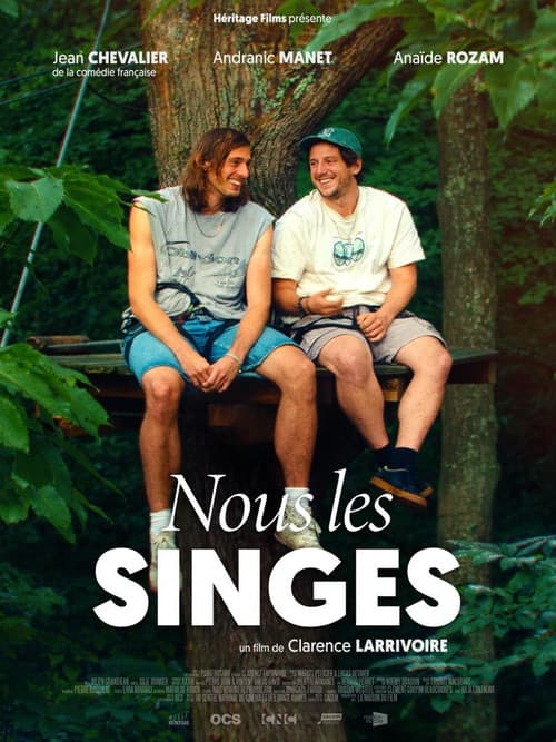 Постер: Nous les singes