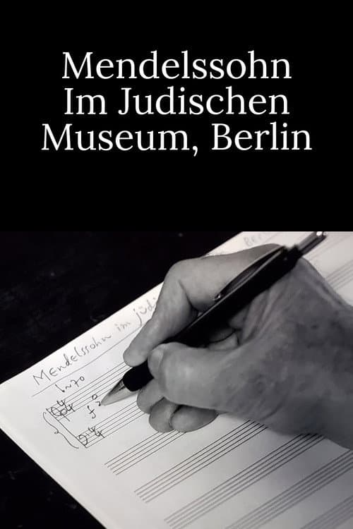 Постер: Mendelssohn im Jüdischen Museum Berlin