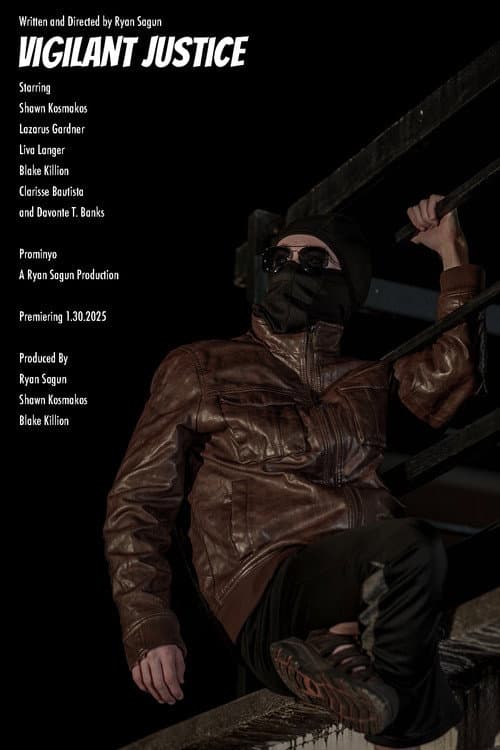 Постер: Vigilant Justice