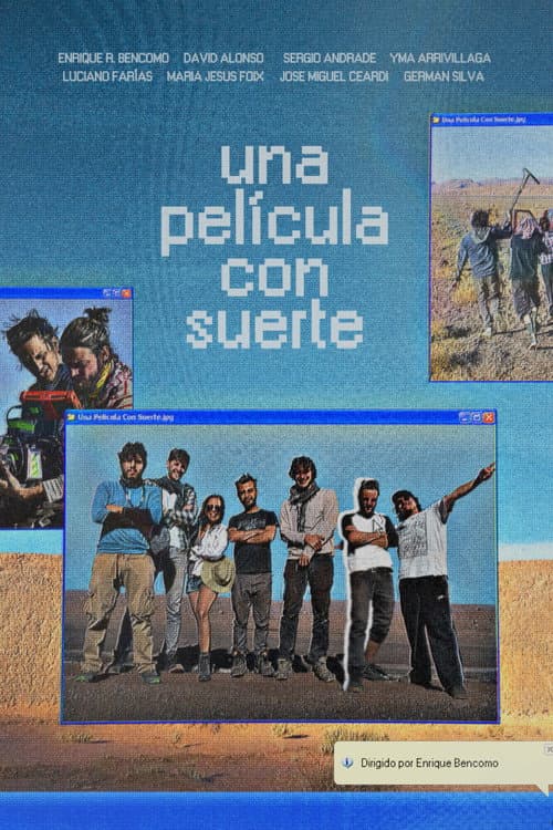 Постер: Una película con suerte