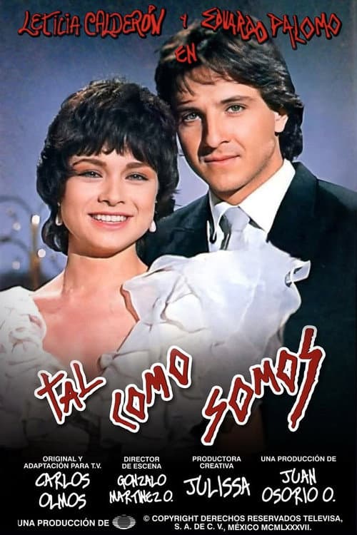 Постер: Tal como somos