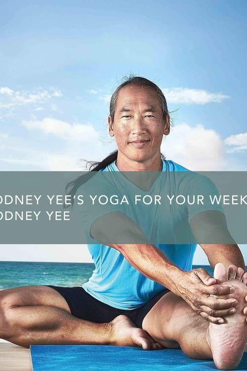 Постер: Rodney Yee's Yoga for Your Week: Flexibility