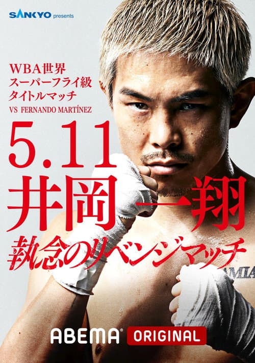 Постер: SANKYO presents LIFETIME BOXING FIGHTS 27