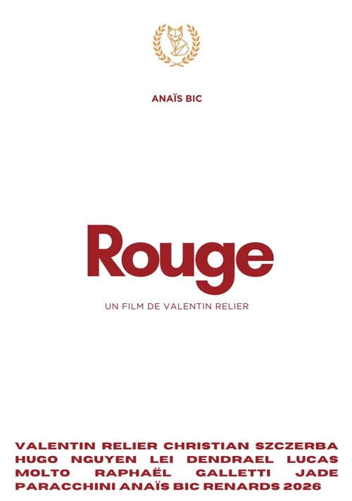 Постер: Rouge