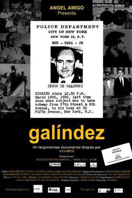 Постер: Galíndez