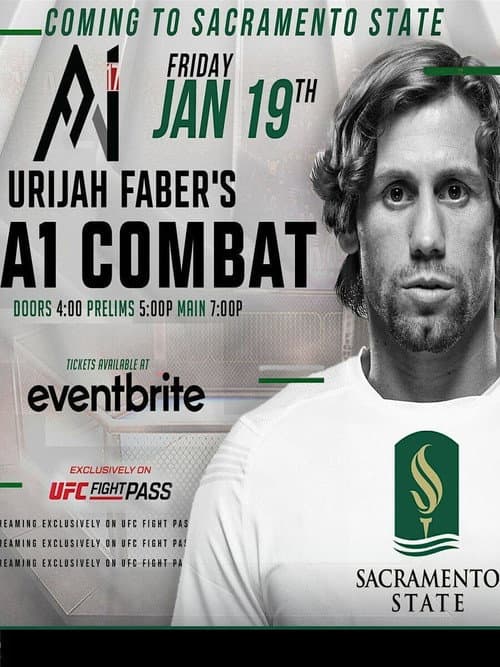 Постер: Urijah Faber A1 Combat 17: Green vs. Felipe
