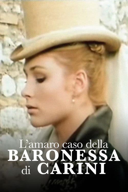 Постер: L'amaro caso della Baronessa di Carini