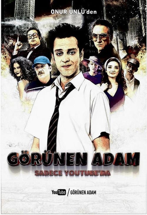 Постер: Görünen Adam