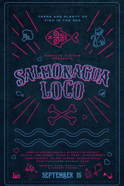 Постер: Salmonagua Loco