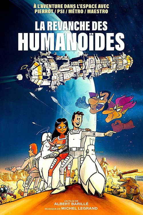 Постер: La Revanche des humanoïdes