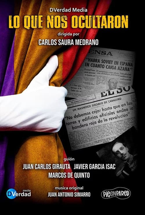 Постер: Lo que nos ocultaron