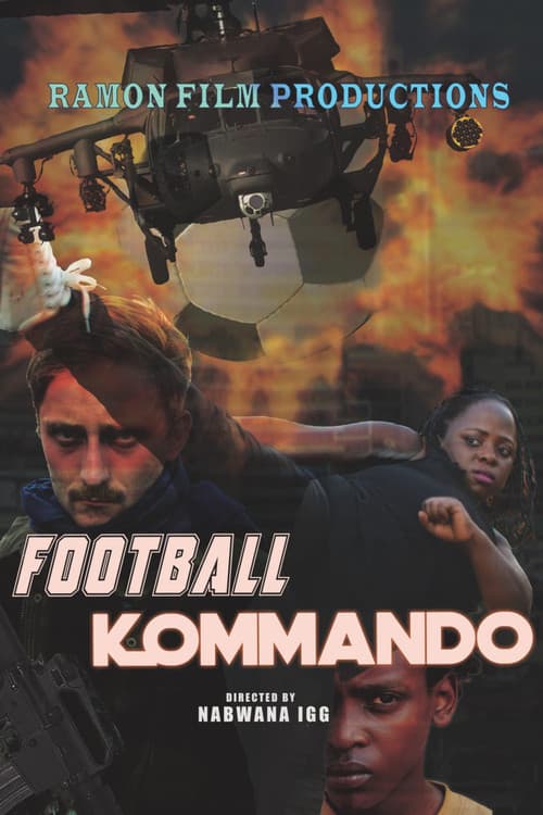 Постер: Football Commando