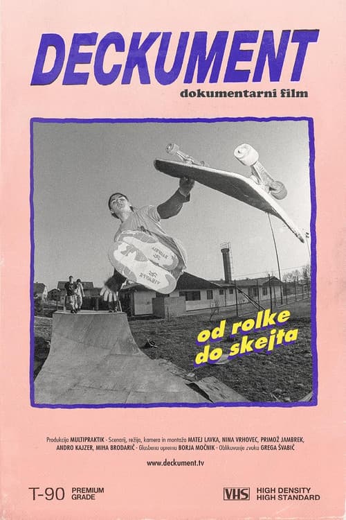 Постер: Deckument: od rolke do skejta