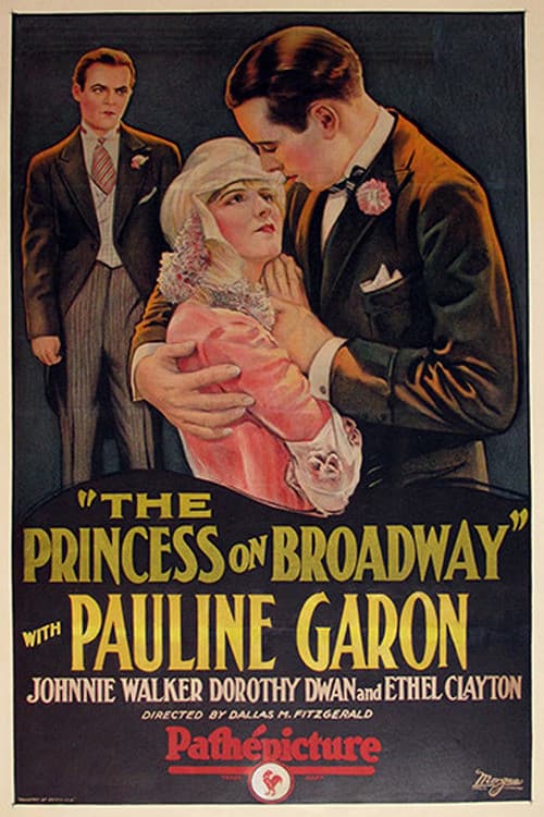 Постер: The Princess on Broadway