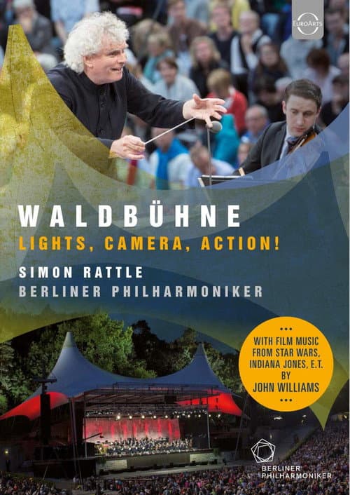 Постер: Waldbühne 2015: Lights, Camera, Action!