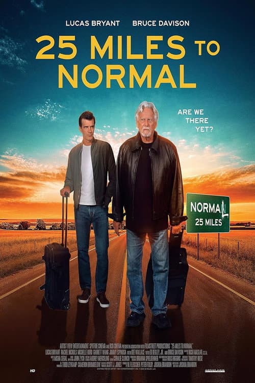 Постер: 25 Miles to Normal