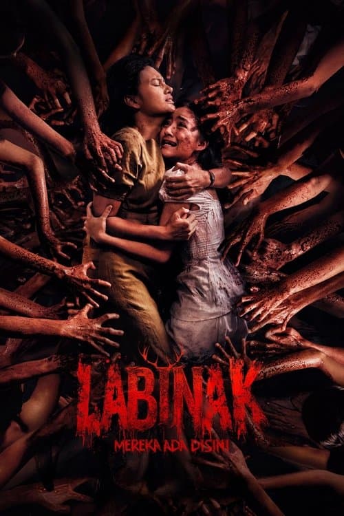 Постер: Labinak: Mereka Ada di Sini