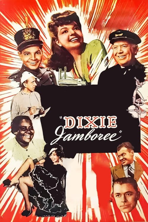 Постер: Dixie Jamboree