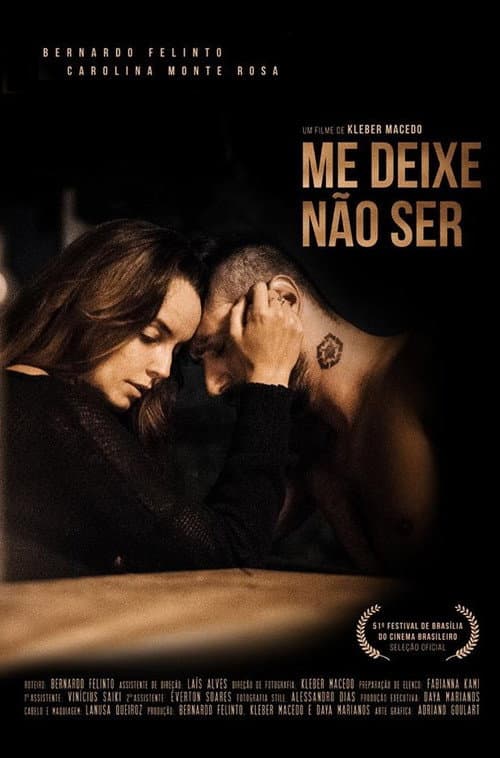 Постер: Me Deixe Não Ser