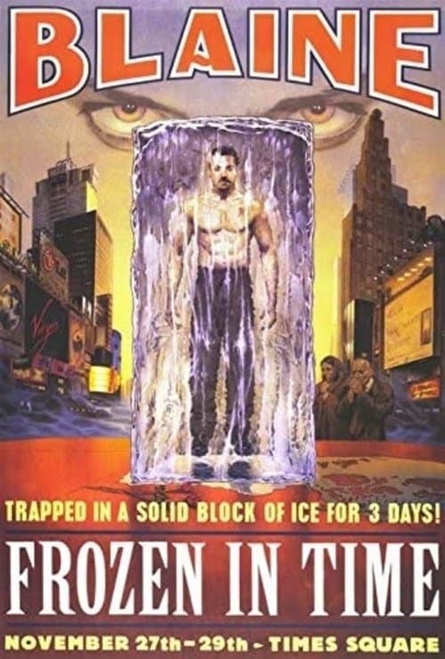 Постер: David Blaine: Frozen in Time