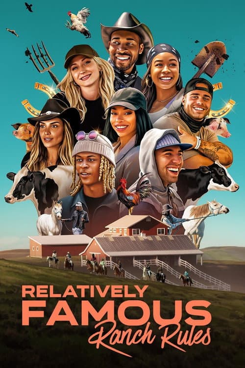 Постер: Relatively Famous: Ranch Rules