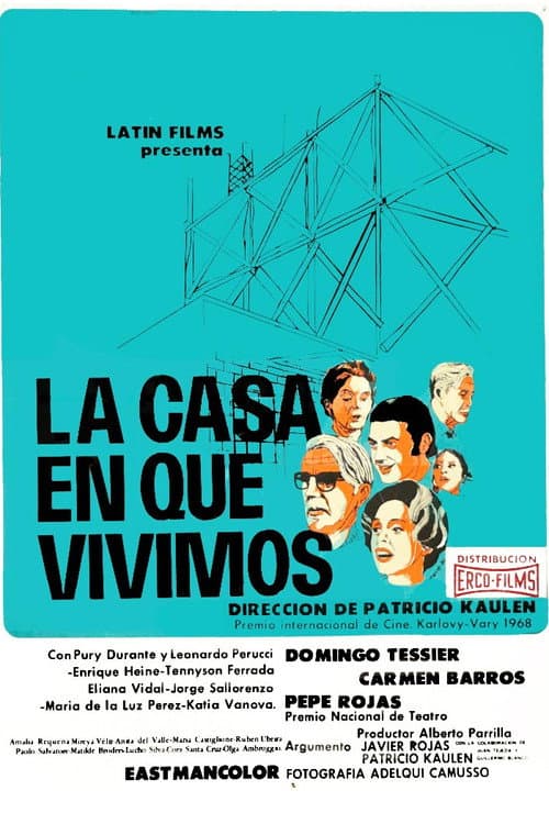 Постер: La casa en que vivimos