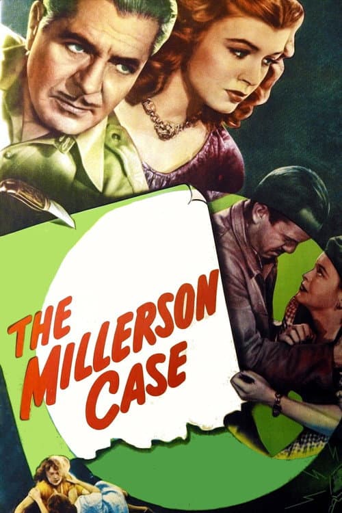 Постер: The Millerson Case